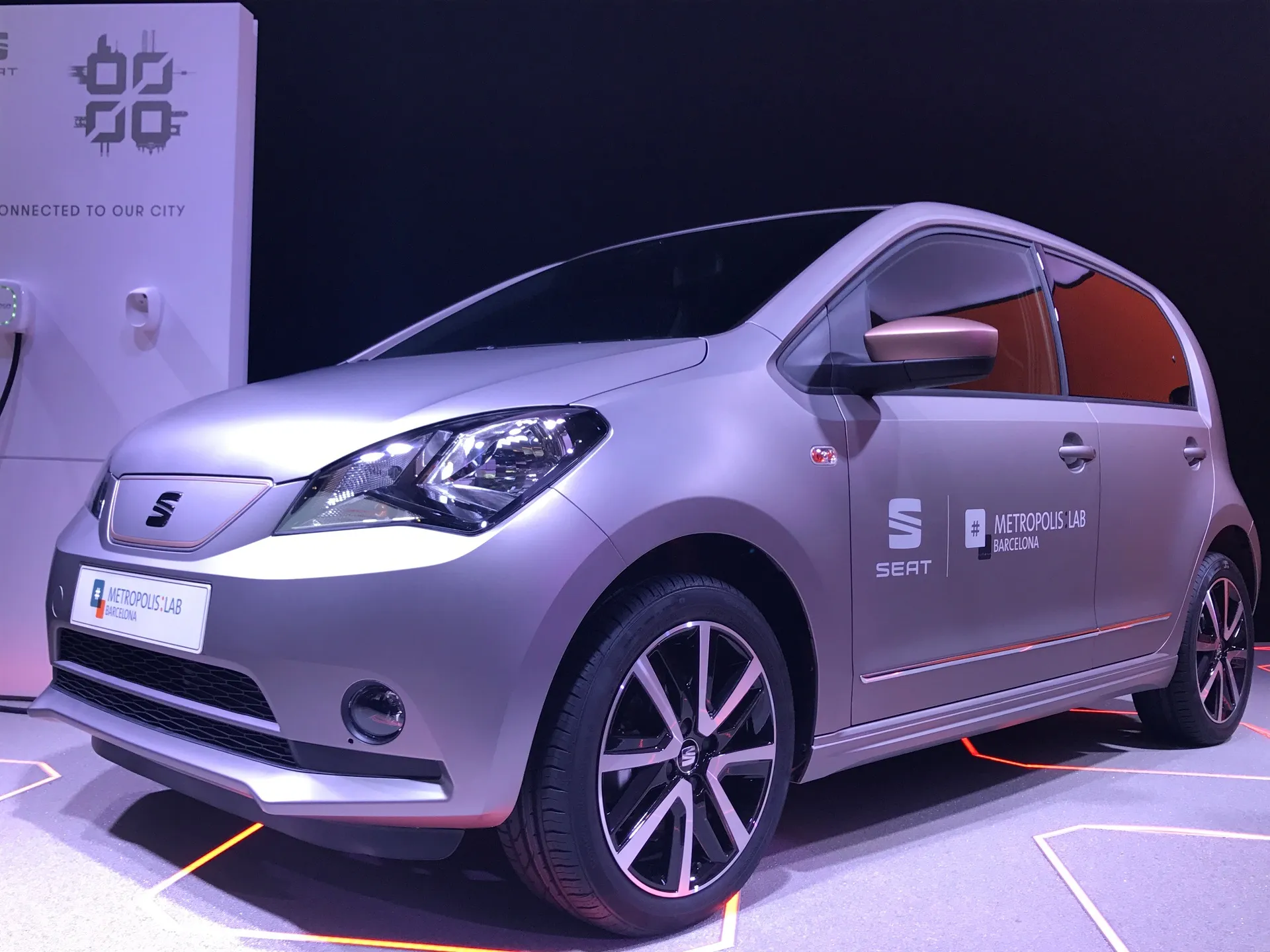 seat al mobile world congress