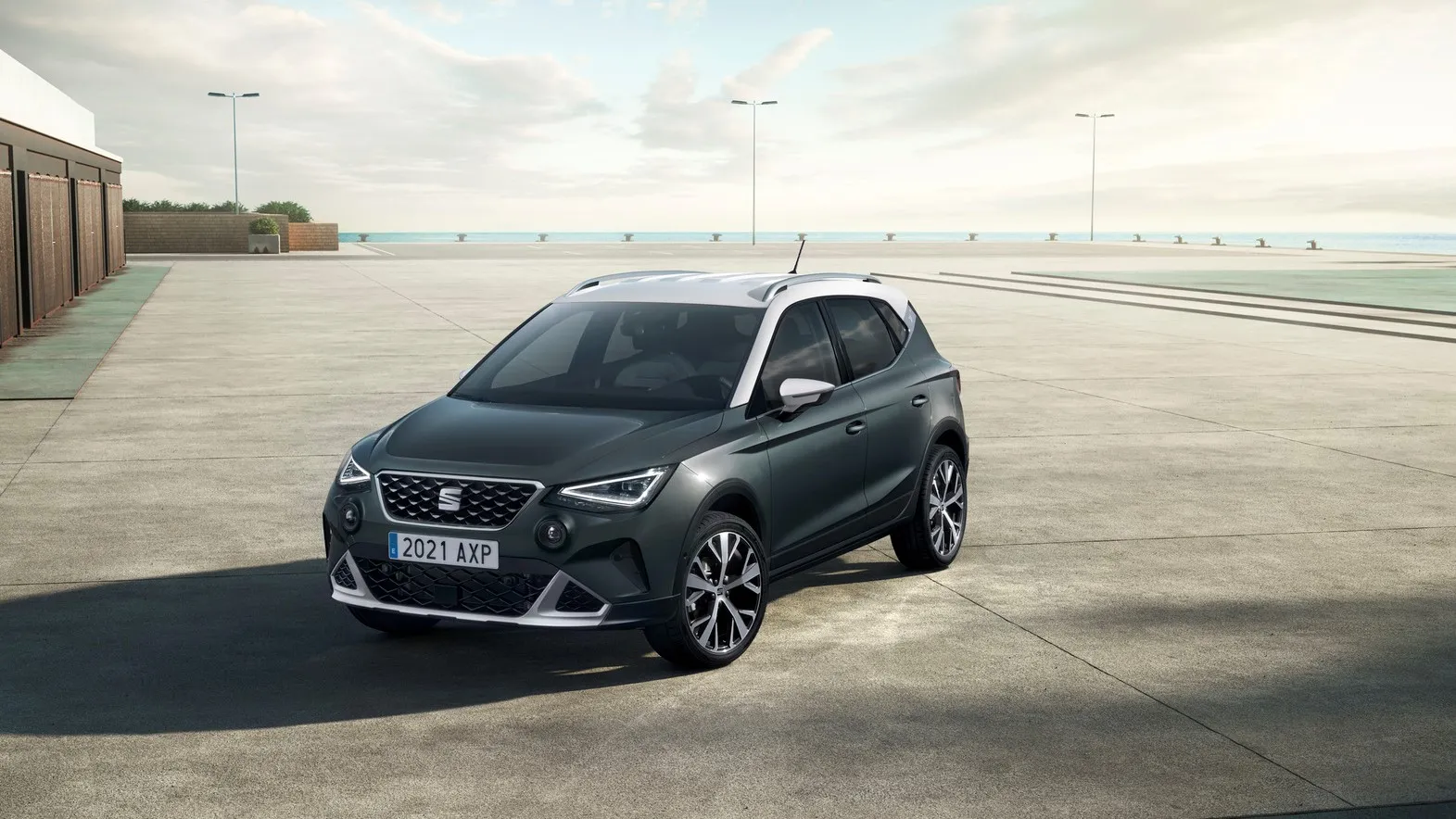 seat arona xperience dark camouflage