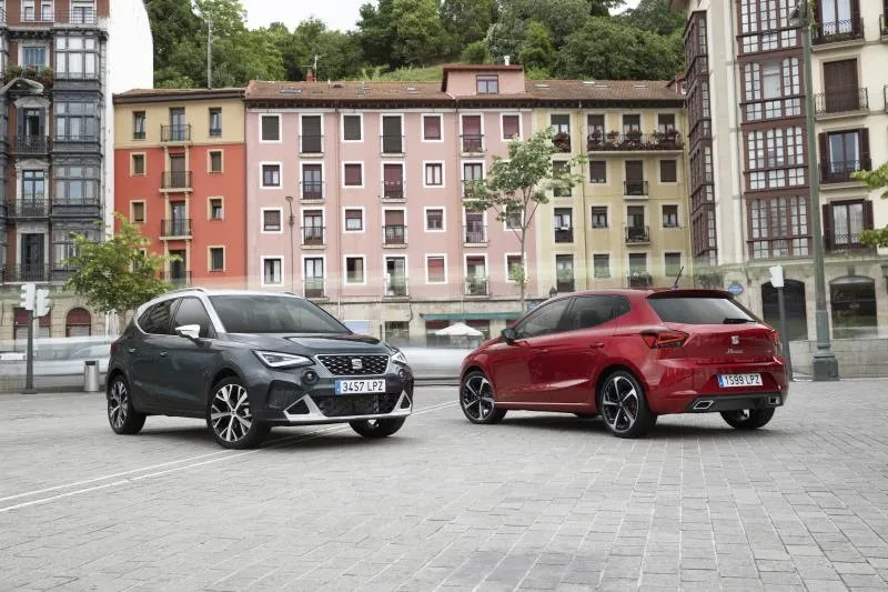 seat ibiza e seat arona 2021