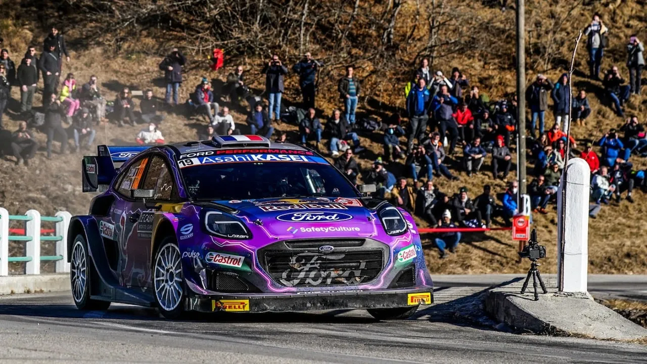 sebastien loeb montecarlo 2022