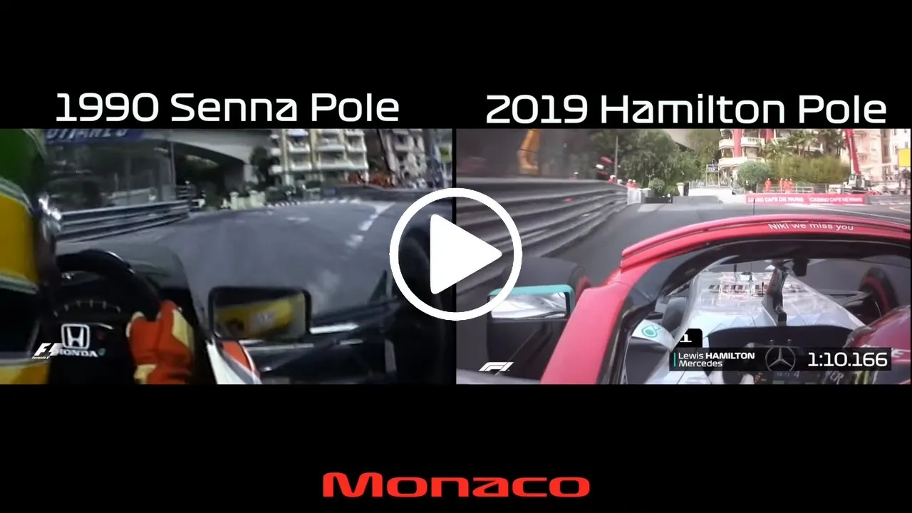 senna vs hamilton 1