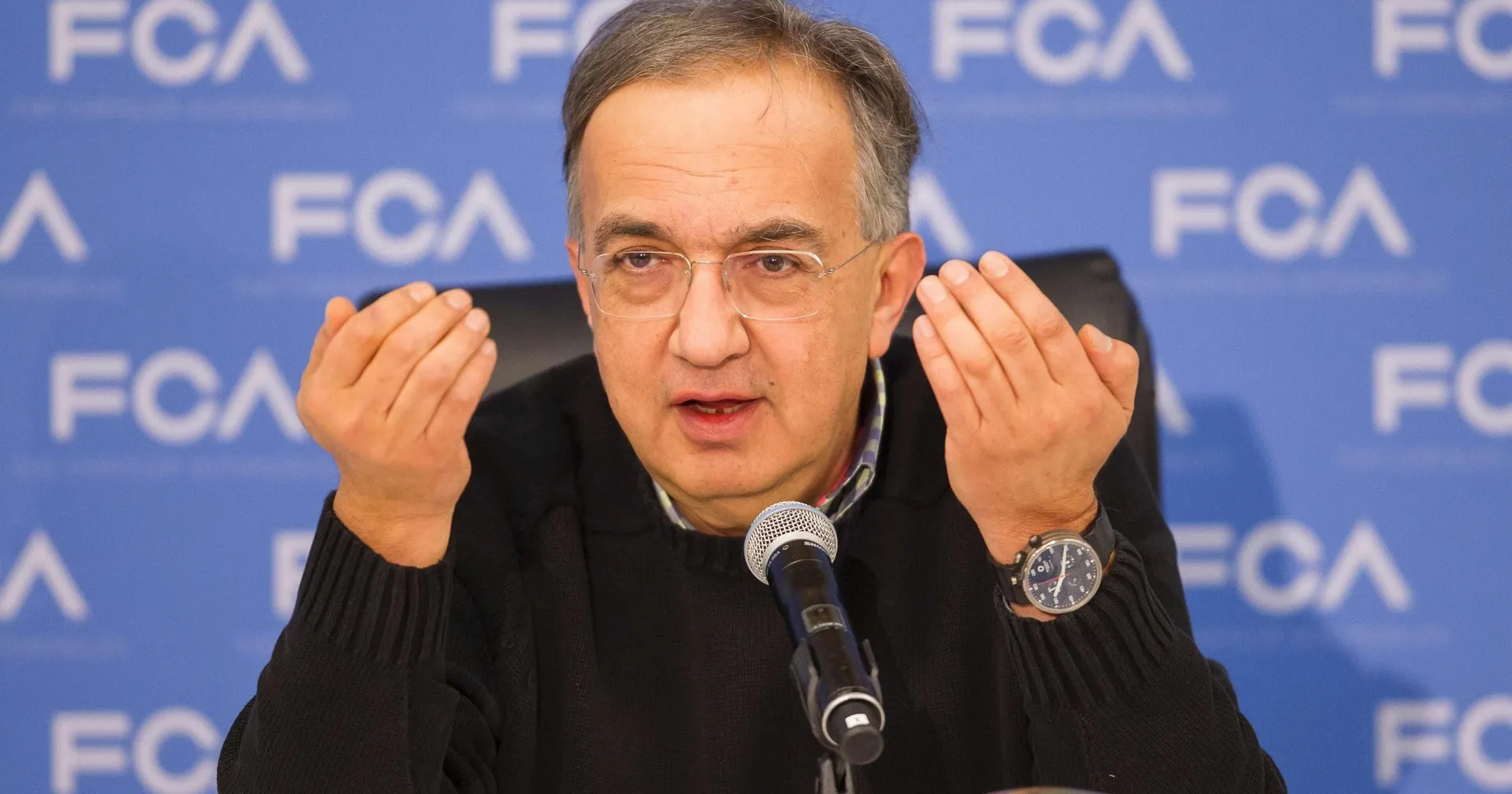 sergio marchionne