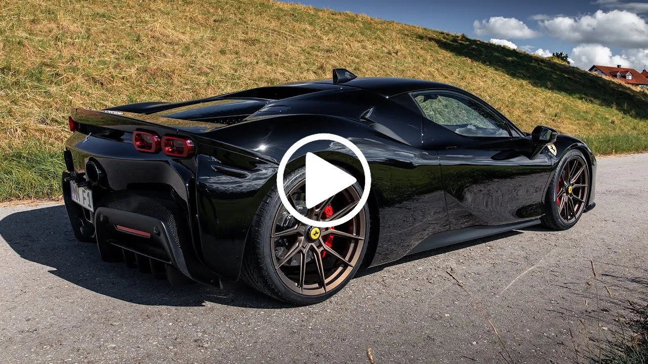 sf90 stradale novitec video