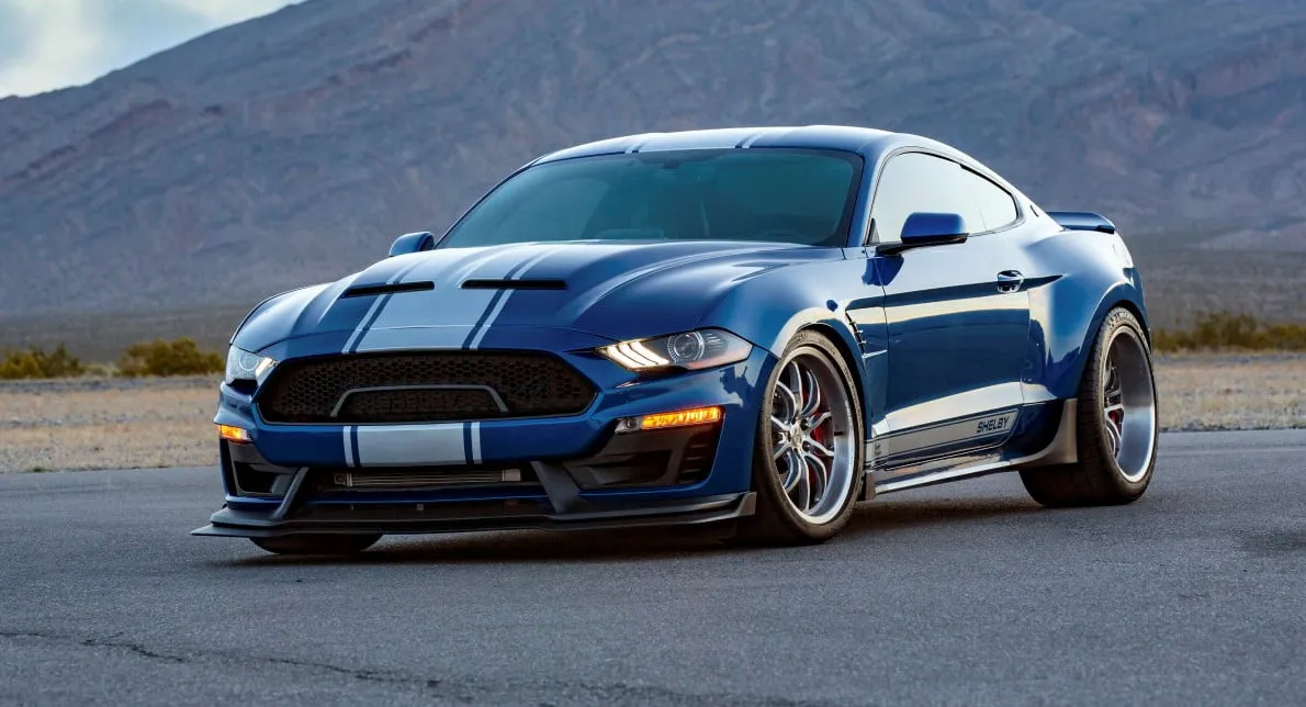shelby mustang super snake