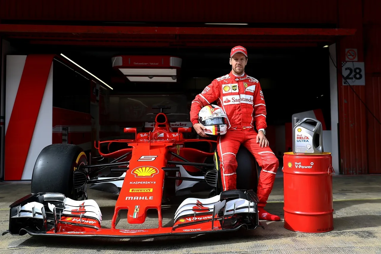 shell e ferrari 2