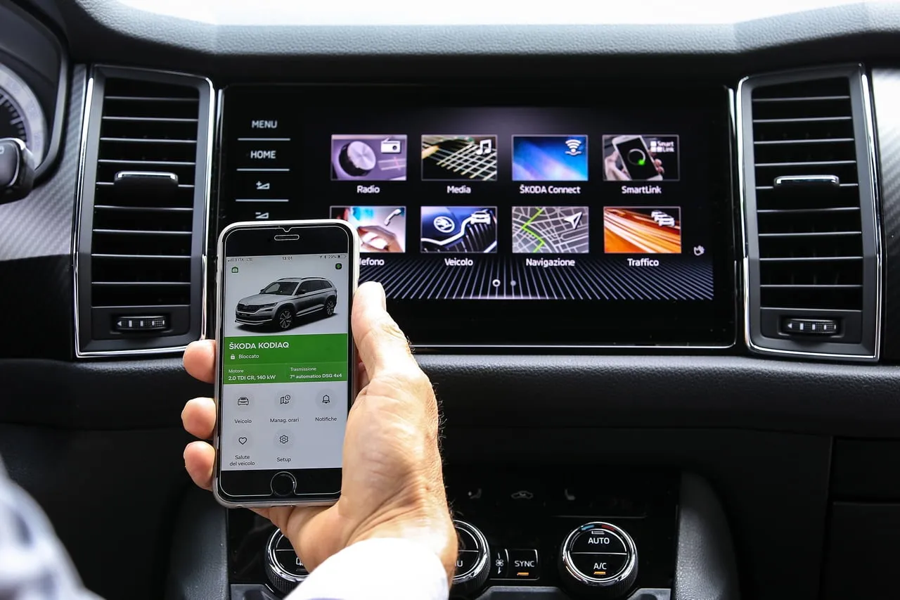 skoda connect e app connect