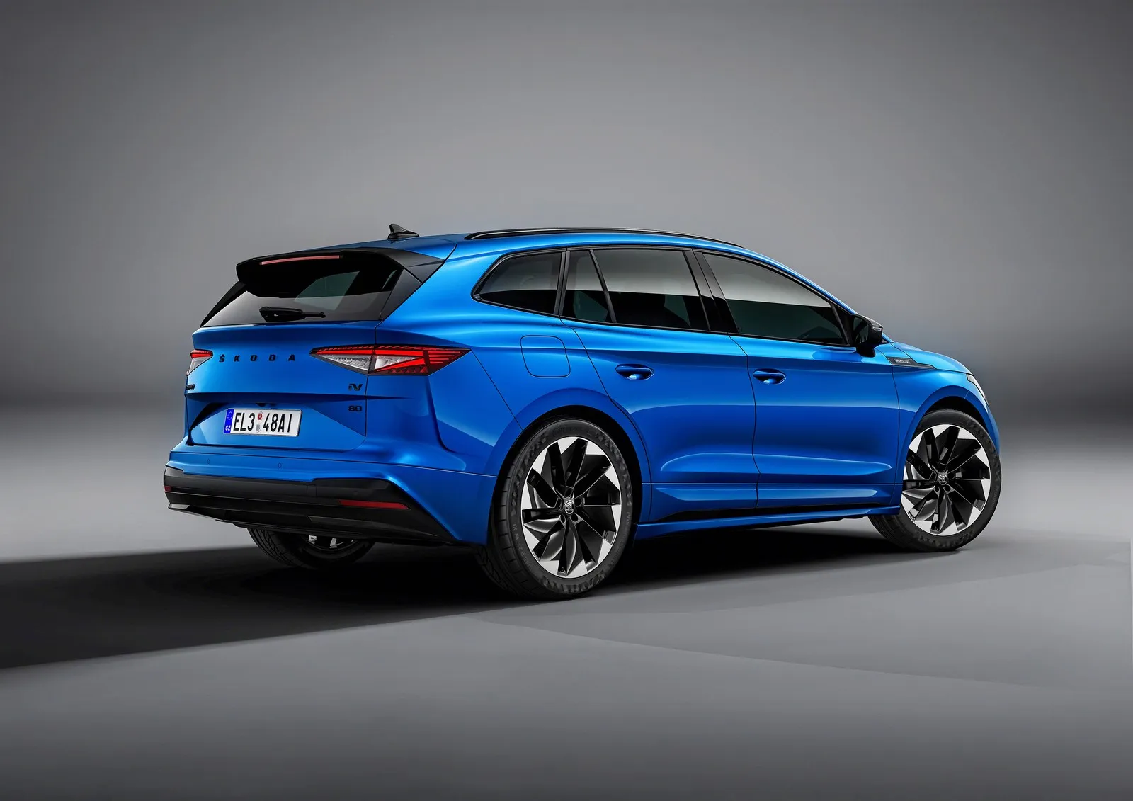 skoda enyaq iv sportline posteriore