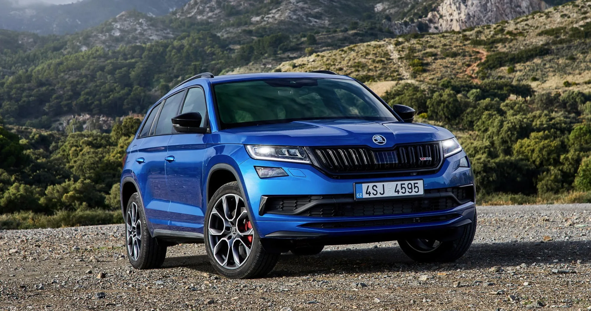 skoda kodiaq rs 15