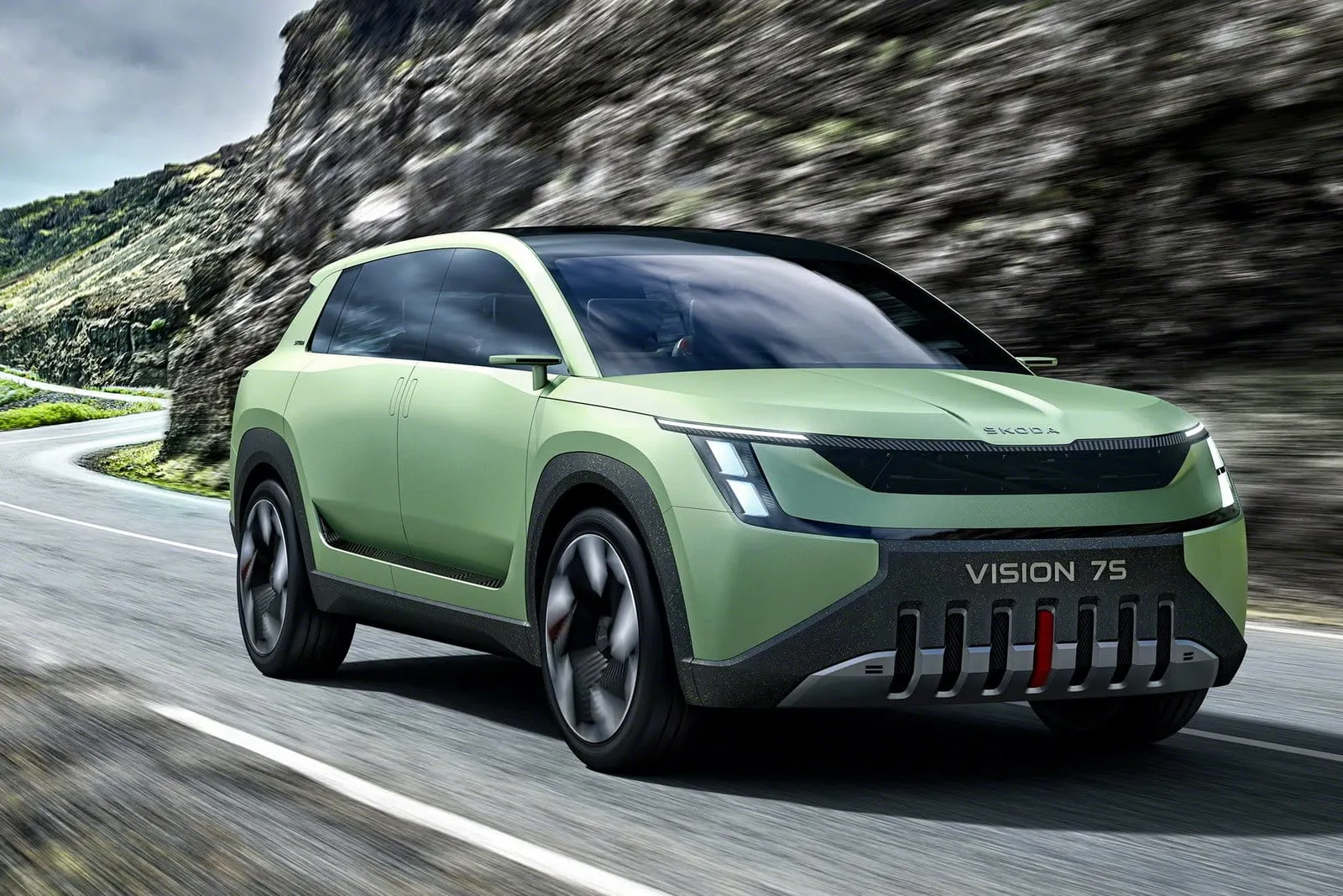 skoda vision 7s
