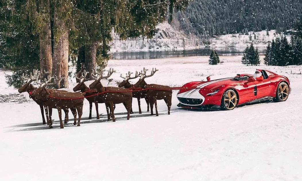 slitta di natale piu bella di sempre