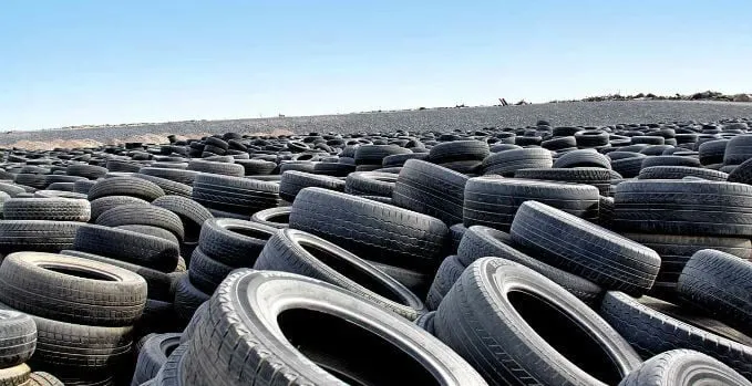 smaltimento pneumatici
