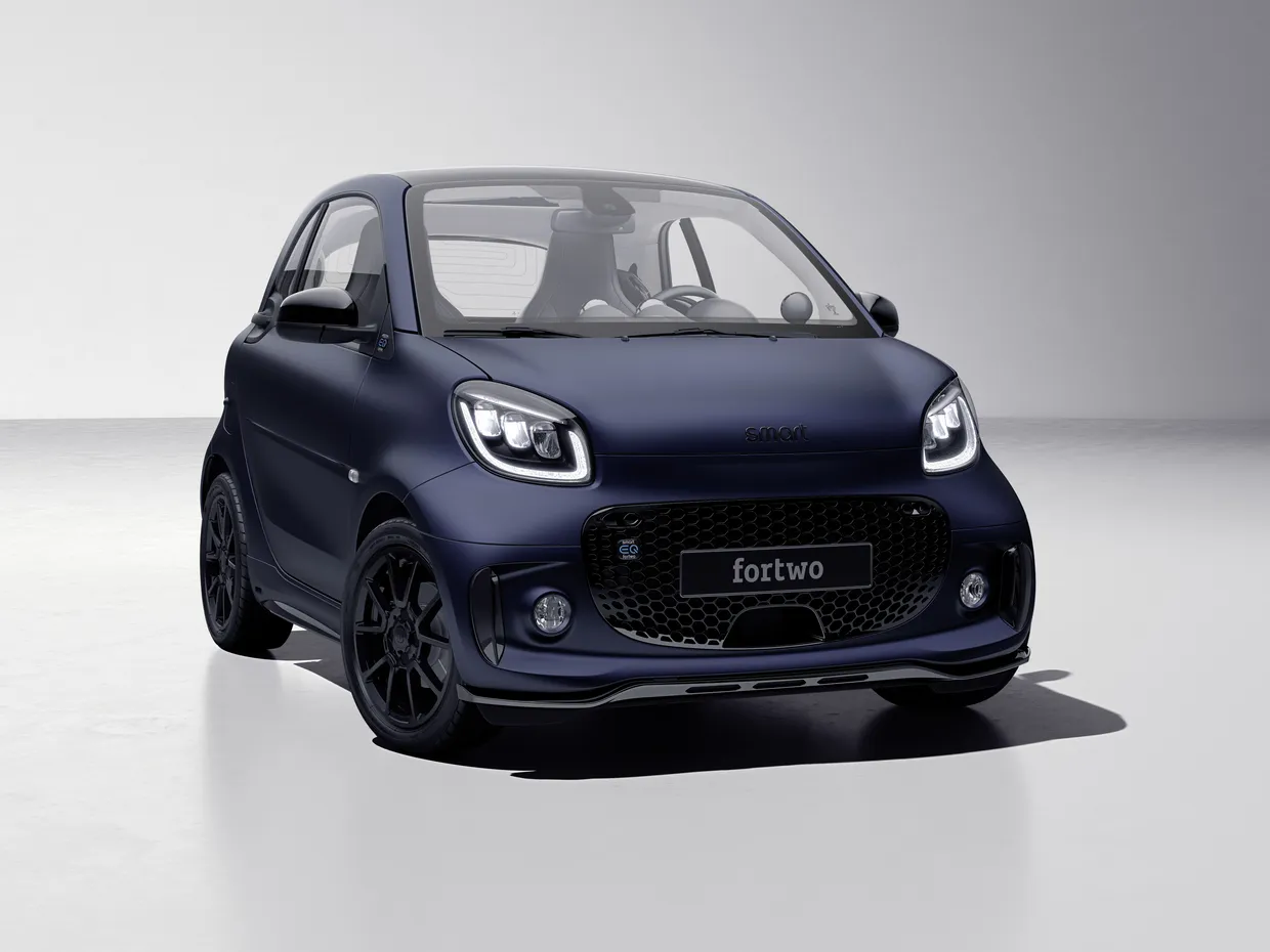 smart eq fortwo edition bluedawn