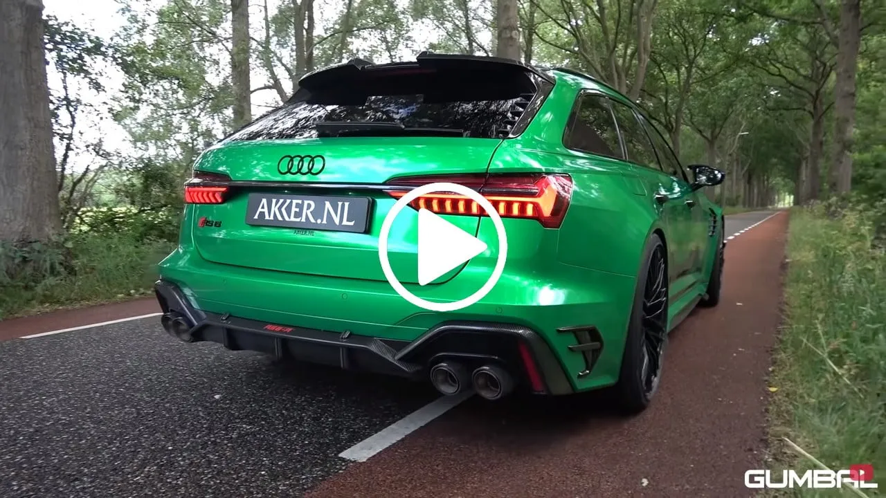 sound audi rs6 r abt