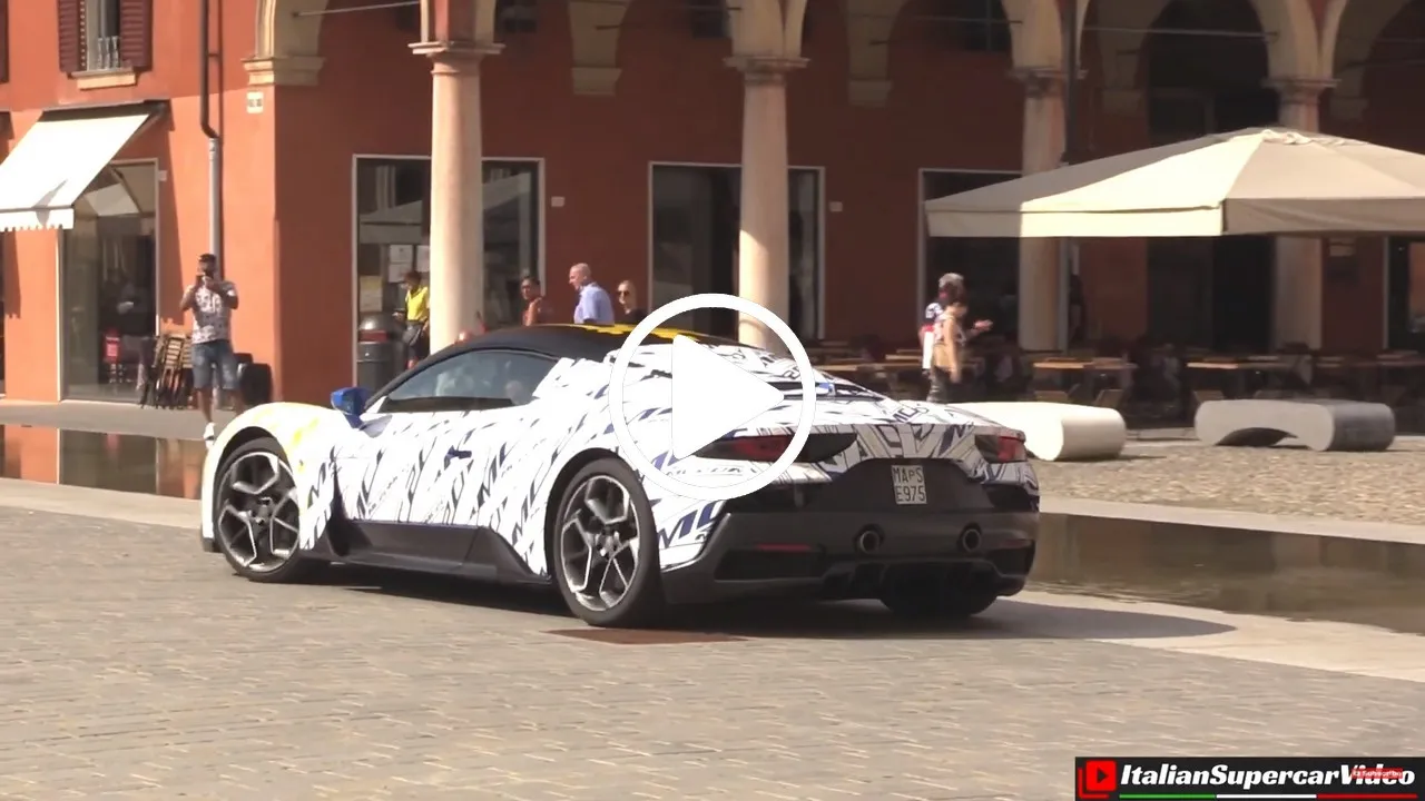 sound maserati mc20 1