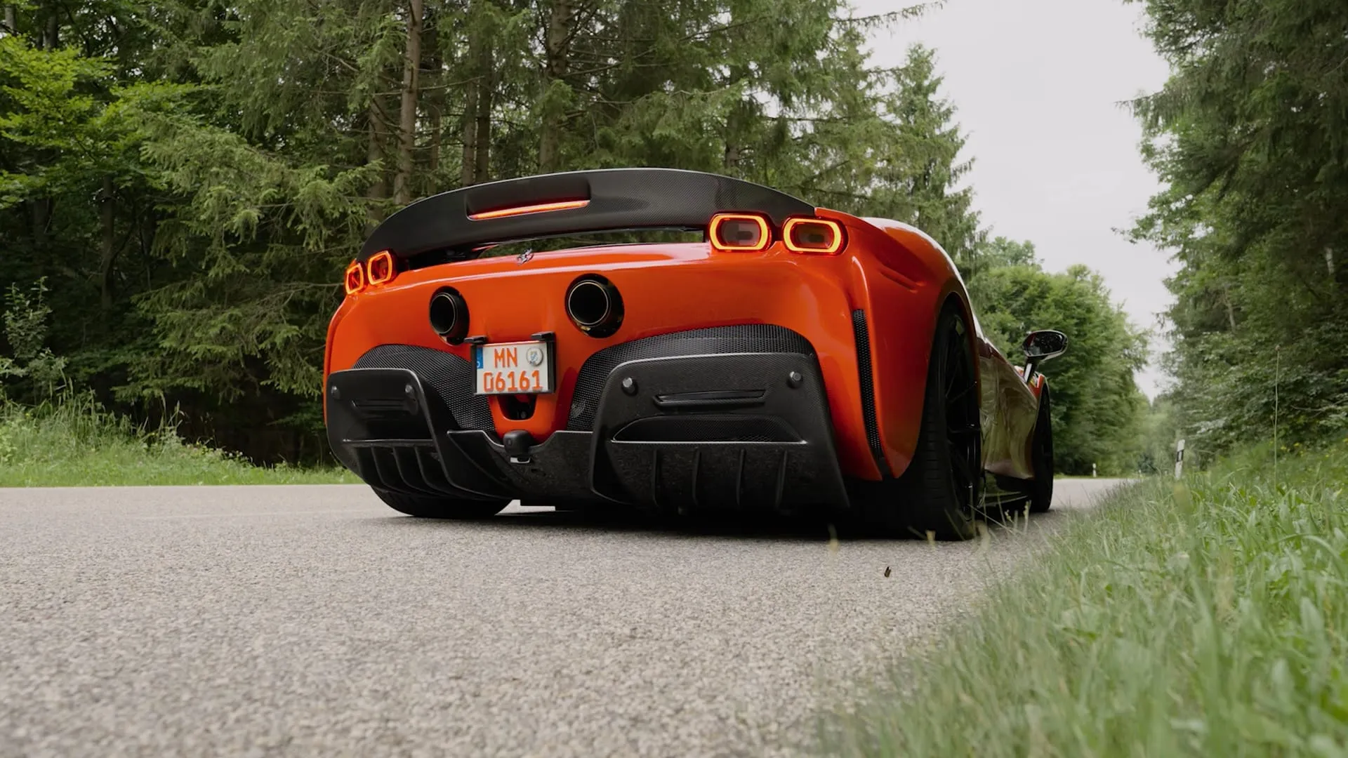 sound novitec sf90 stradale