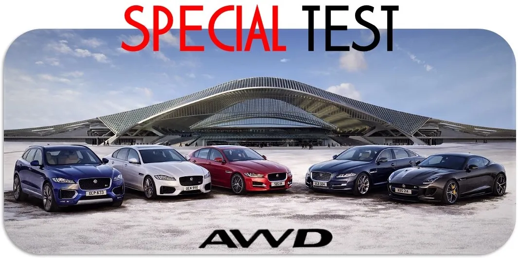 special test jaguar awd 2016