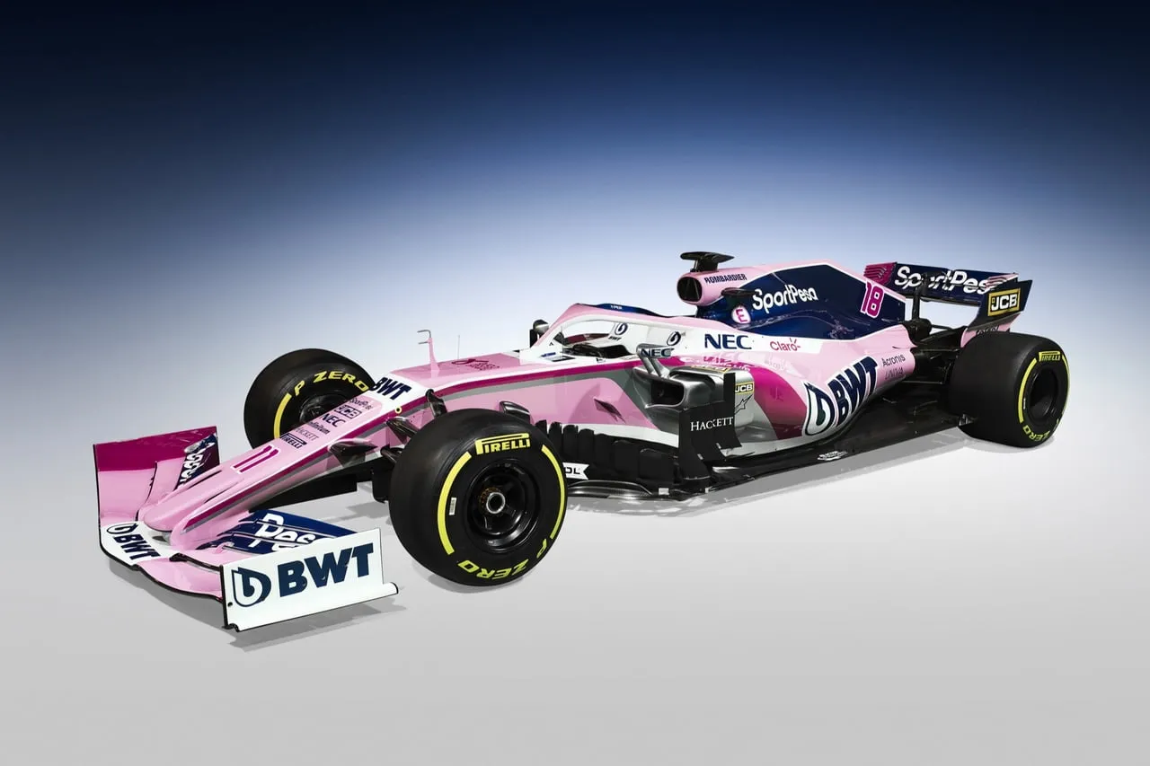 sportpesa racing point f1 car2