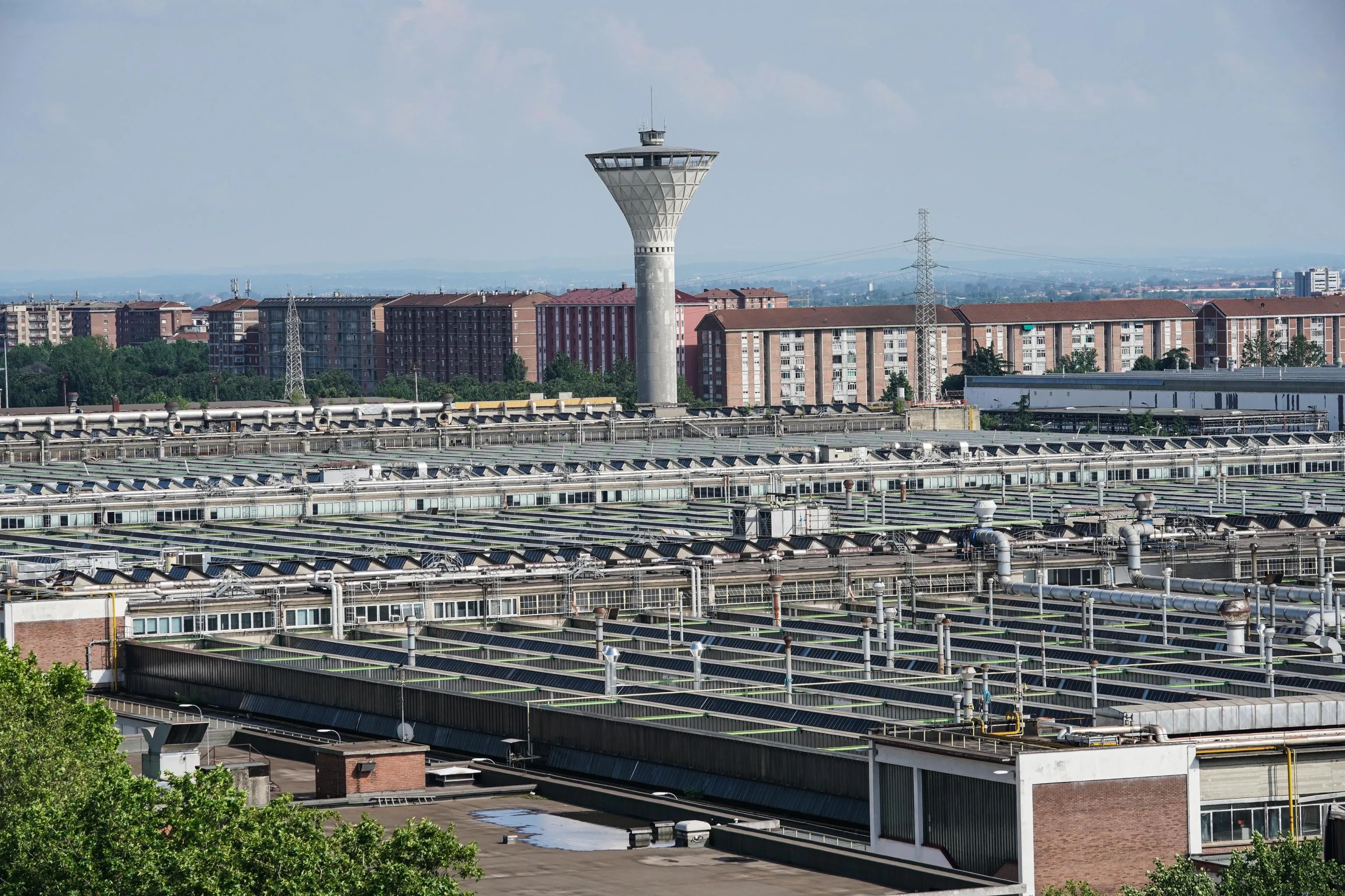 stabilimenti mirafiori fiat