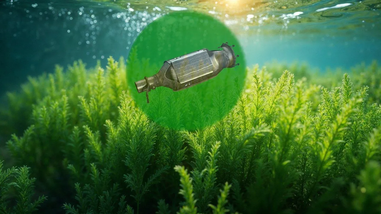 startup filtro reducir emisiones co3 motores termicos alga