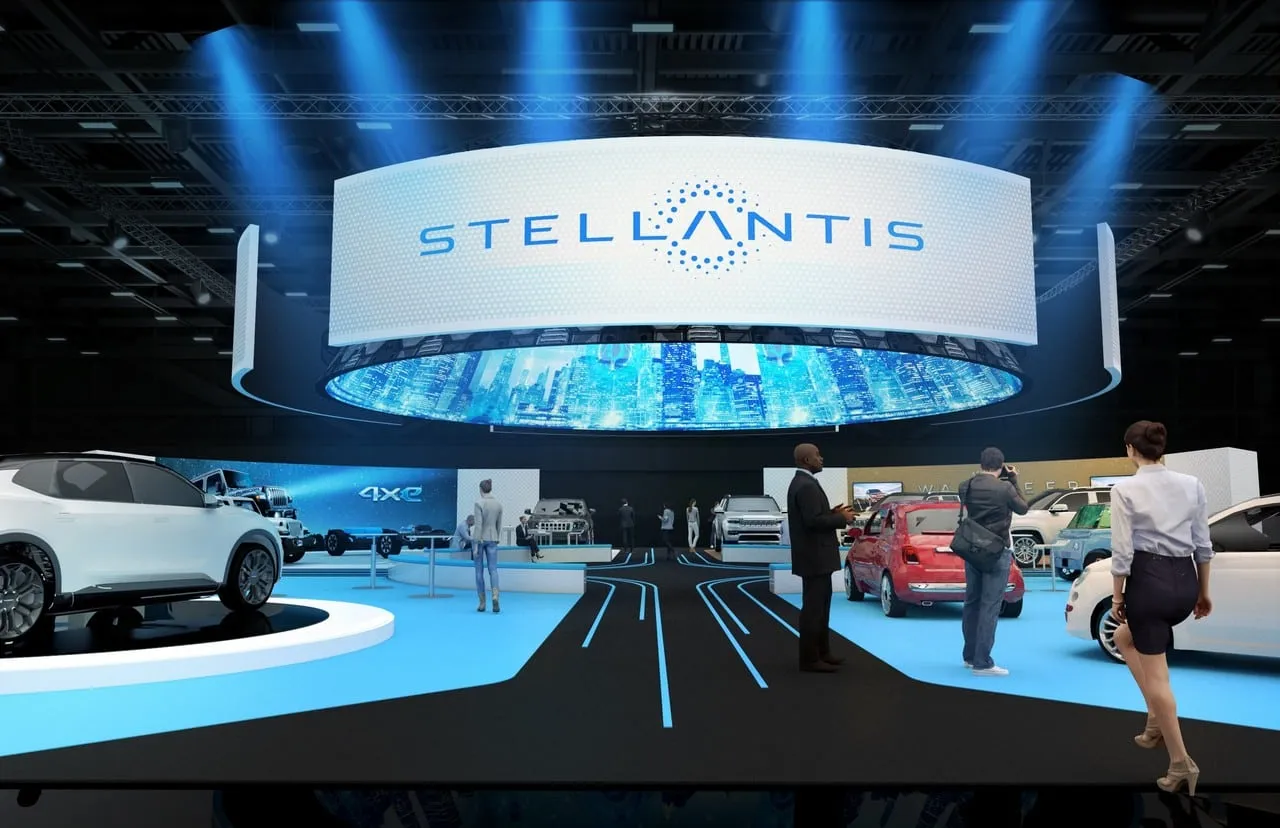 stellantis at ces 2022 1