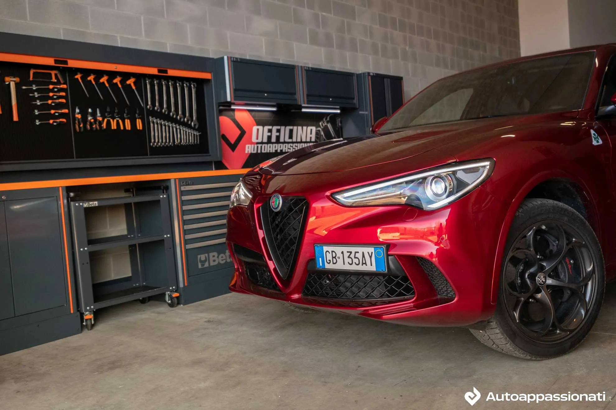 stelvio quadrifoglio 2021 33