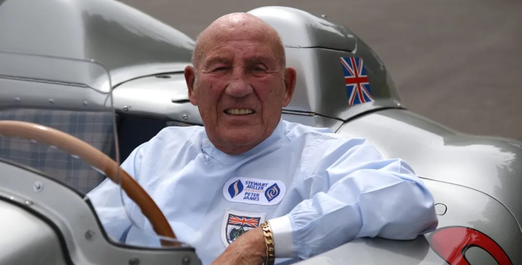 stirling moss morto