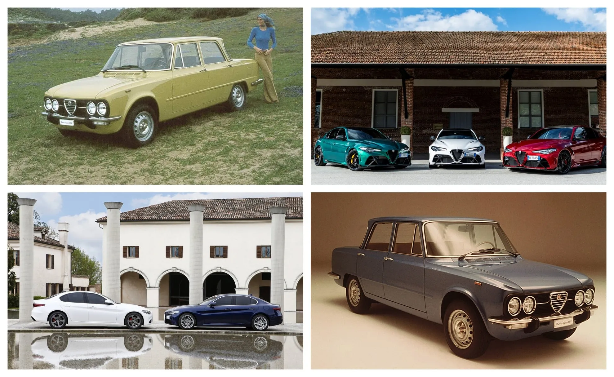 storia alfa romeo giulia