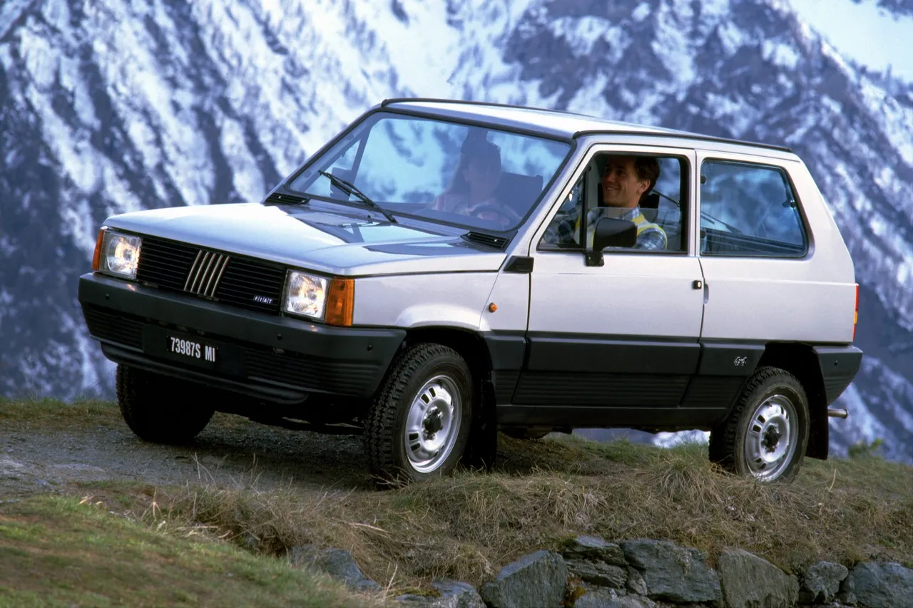 storia motori fiat panda