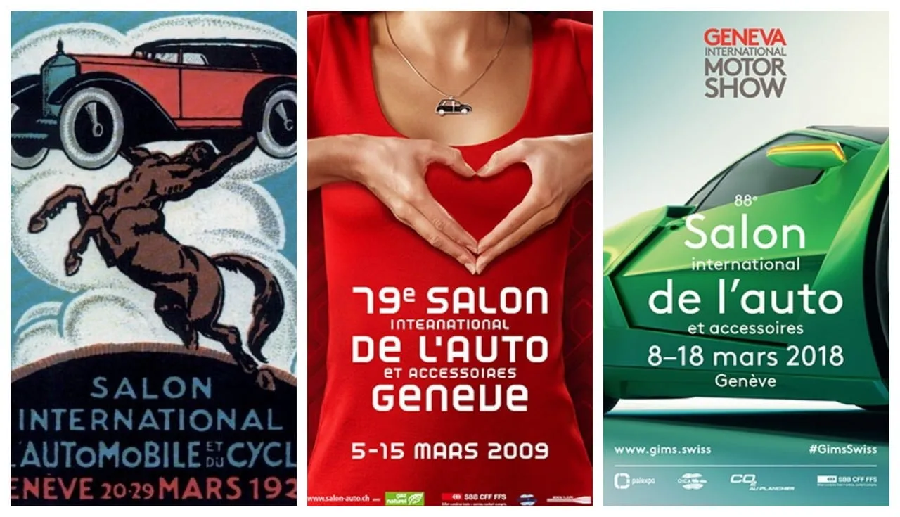 storia salone di ginevra