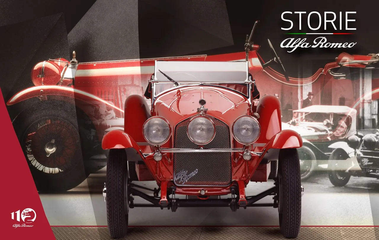 storie alfa romeo 2 puntata 6c 1750
