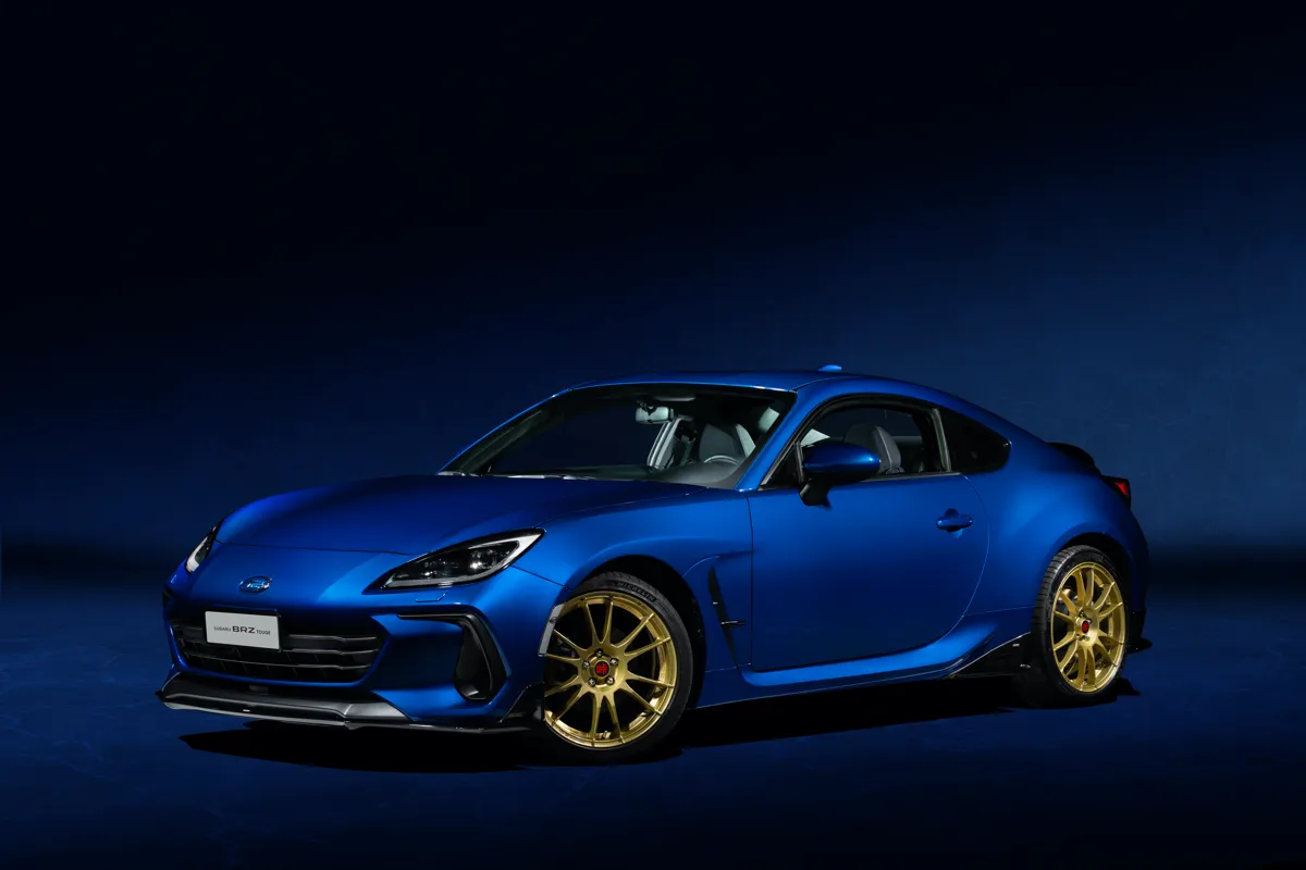 subaru brz touge