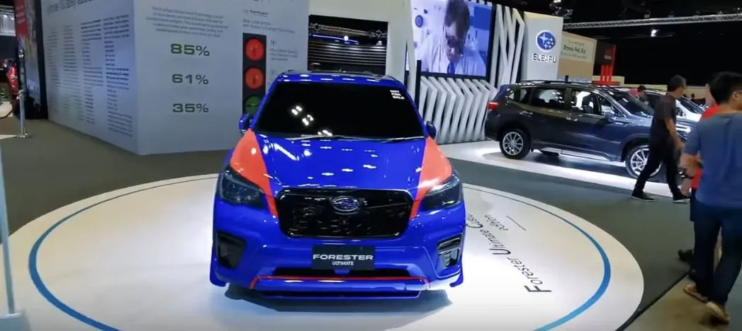 subaru forester fucks