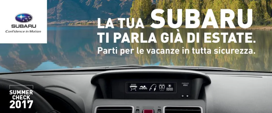 subaru summer check