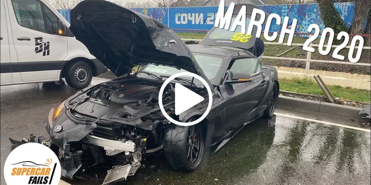 supercar fails march 2020