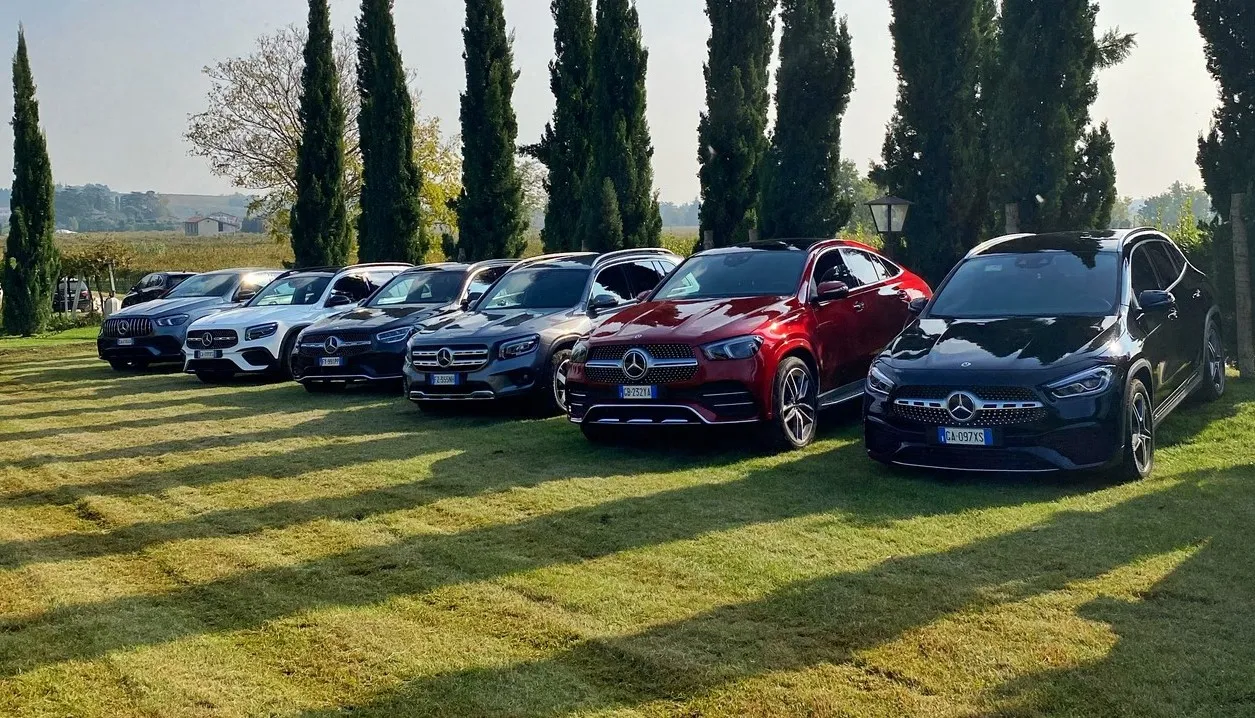 suv mercedes 2020 2021