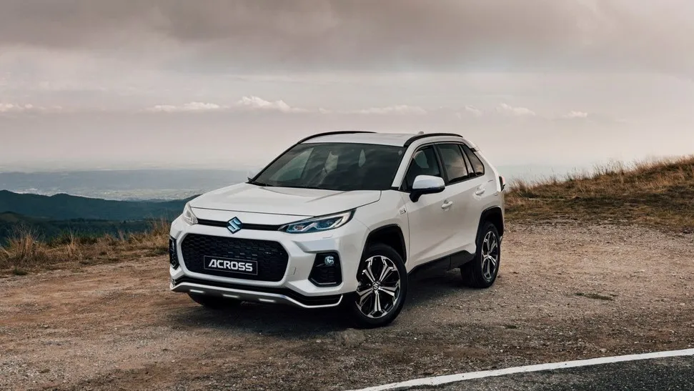 suzuki across 2021 prova strada