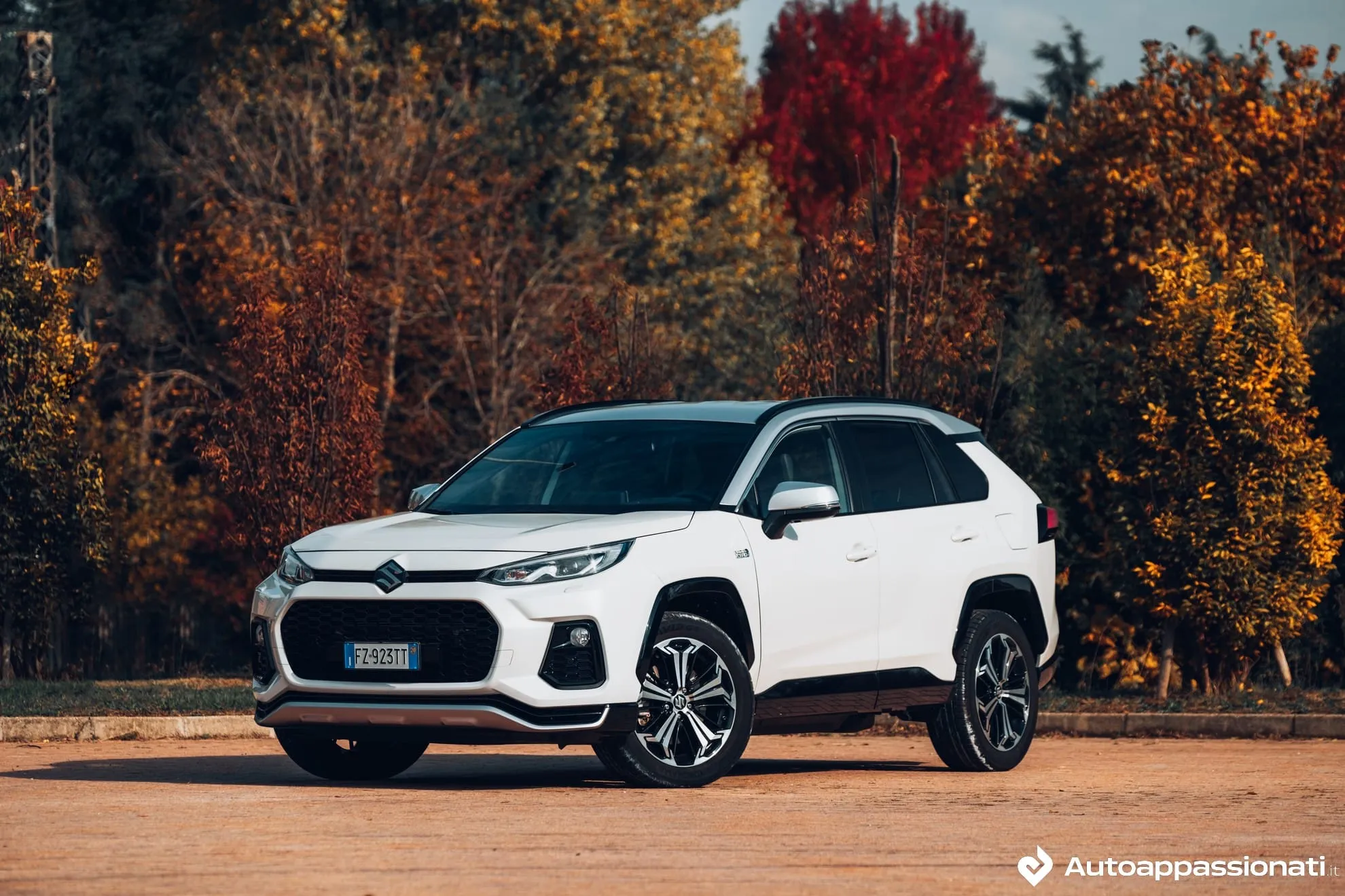 suzuki across 2022 prova su strada