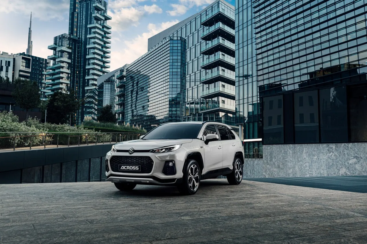 suzuki across plug in hybrid 1