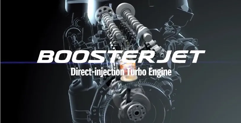 suzuki boosterjet engine official