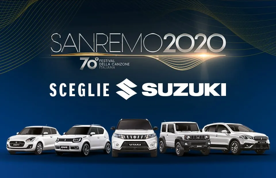 suzuki festival di sanremo 2020