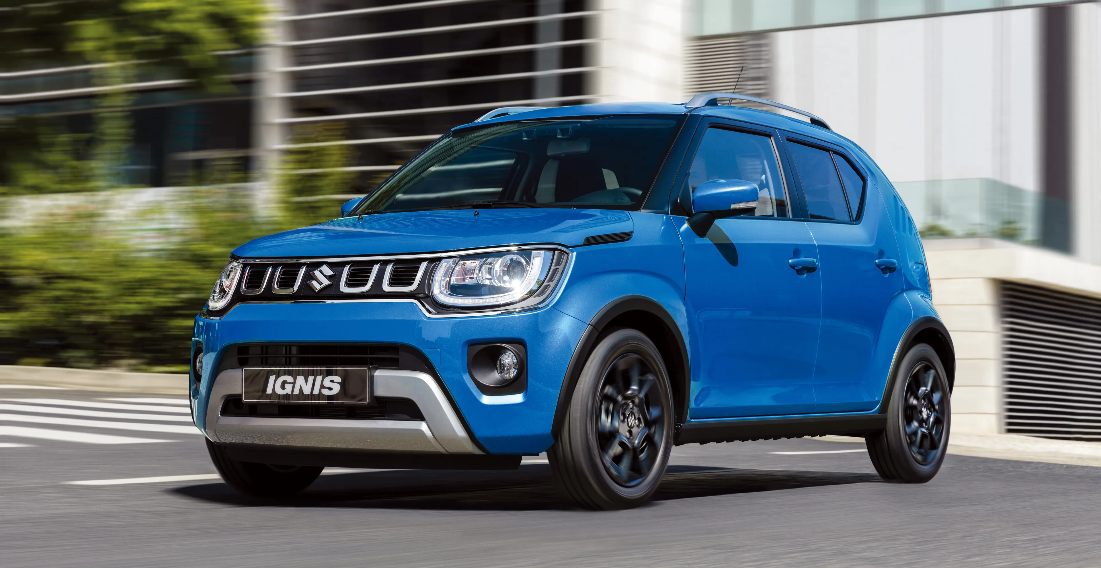 suzuki ignis hybrid