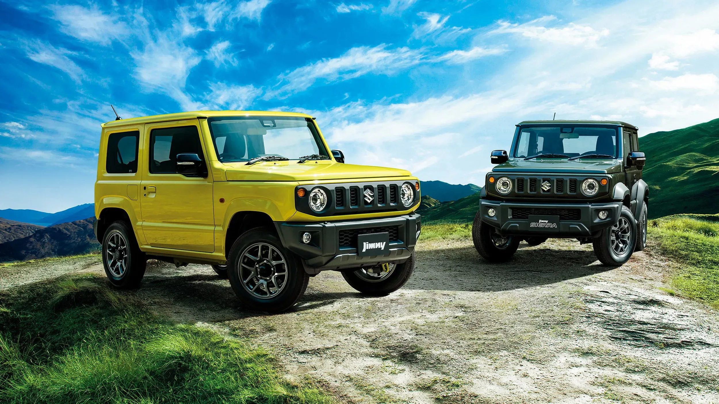 suzuki jimny and jimny sierra japan