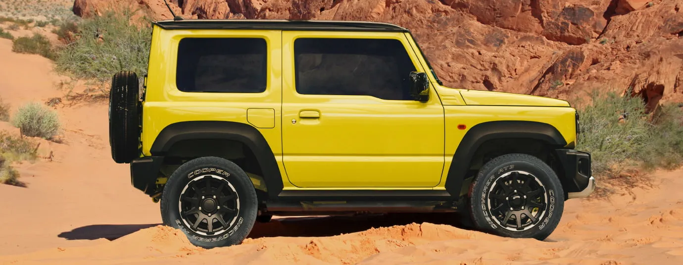 suzuki jimny sparco dakar