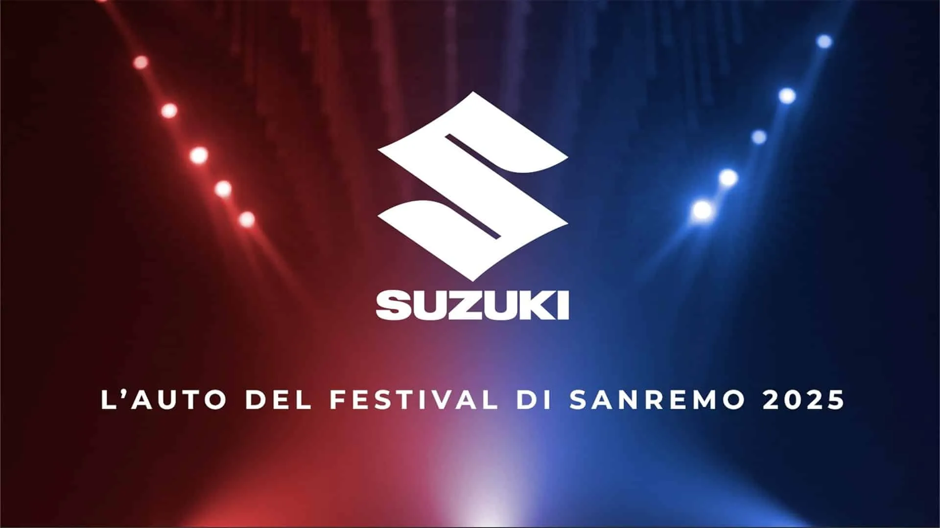suzuki l auto di sanremo 2025
