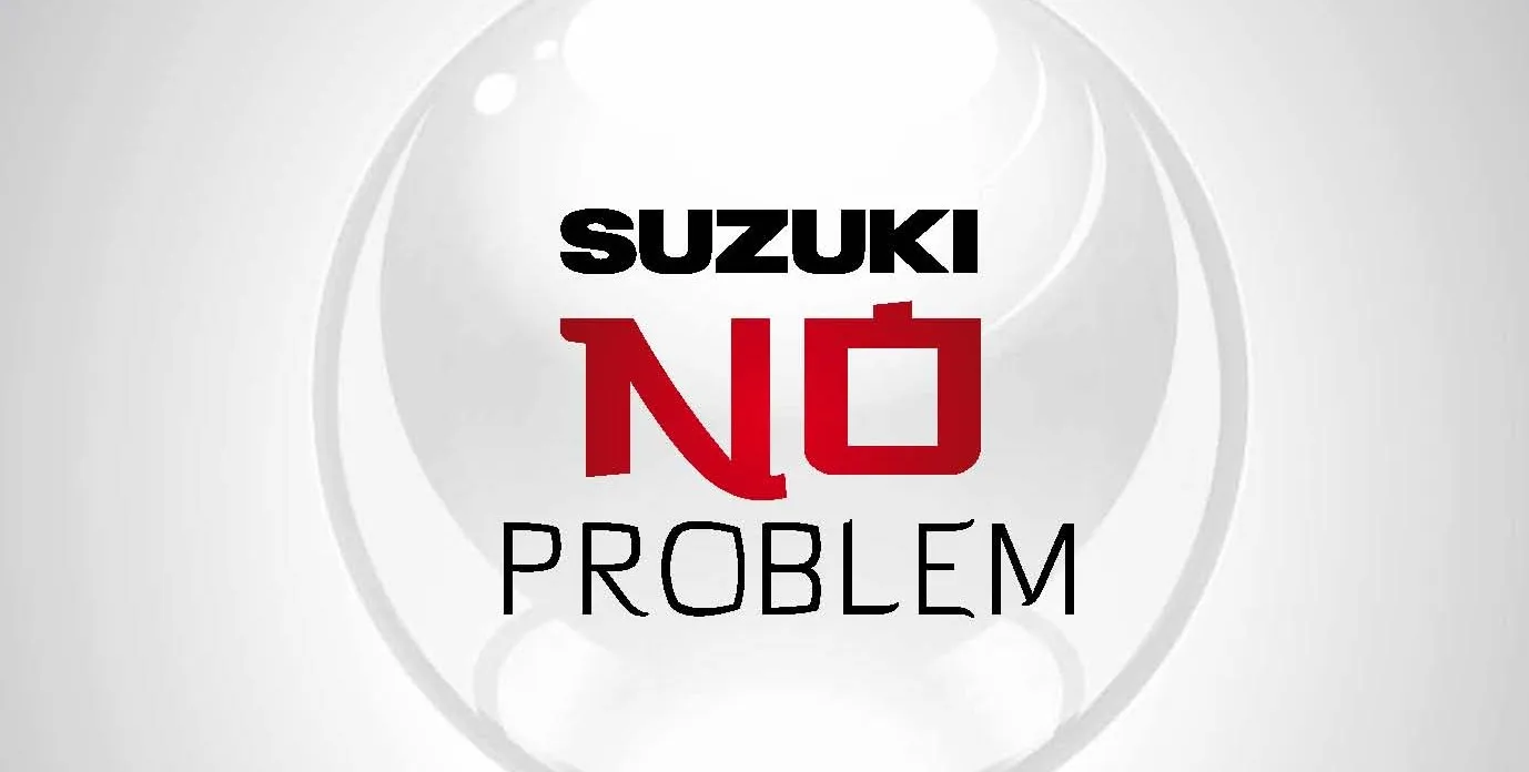 suzuki noproblem