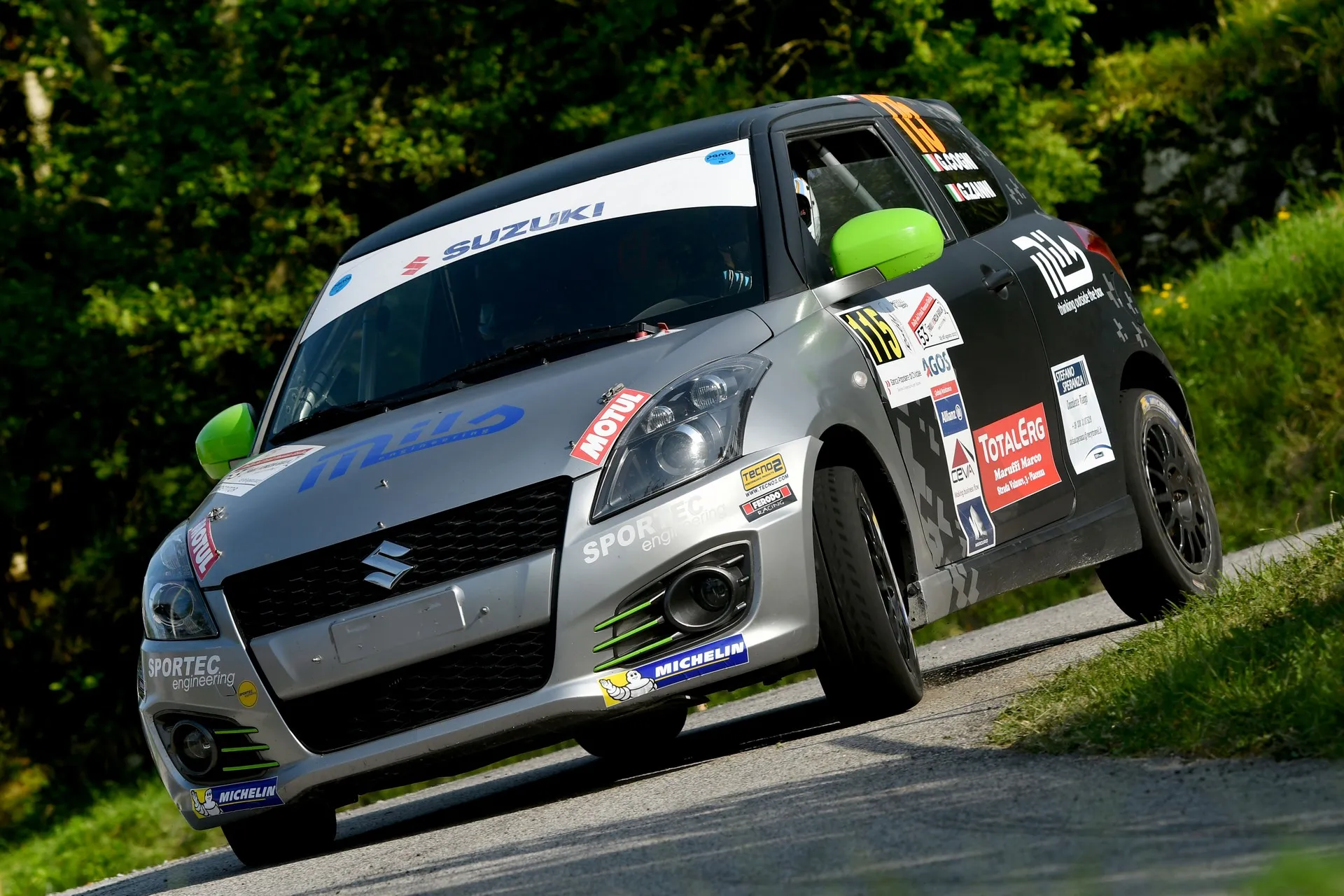 suzuki rally cup cogni