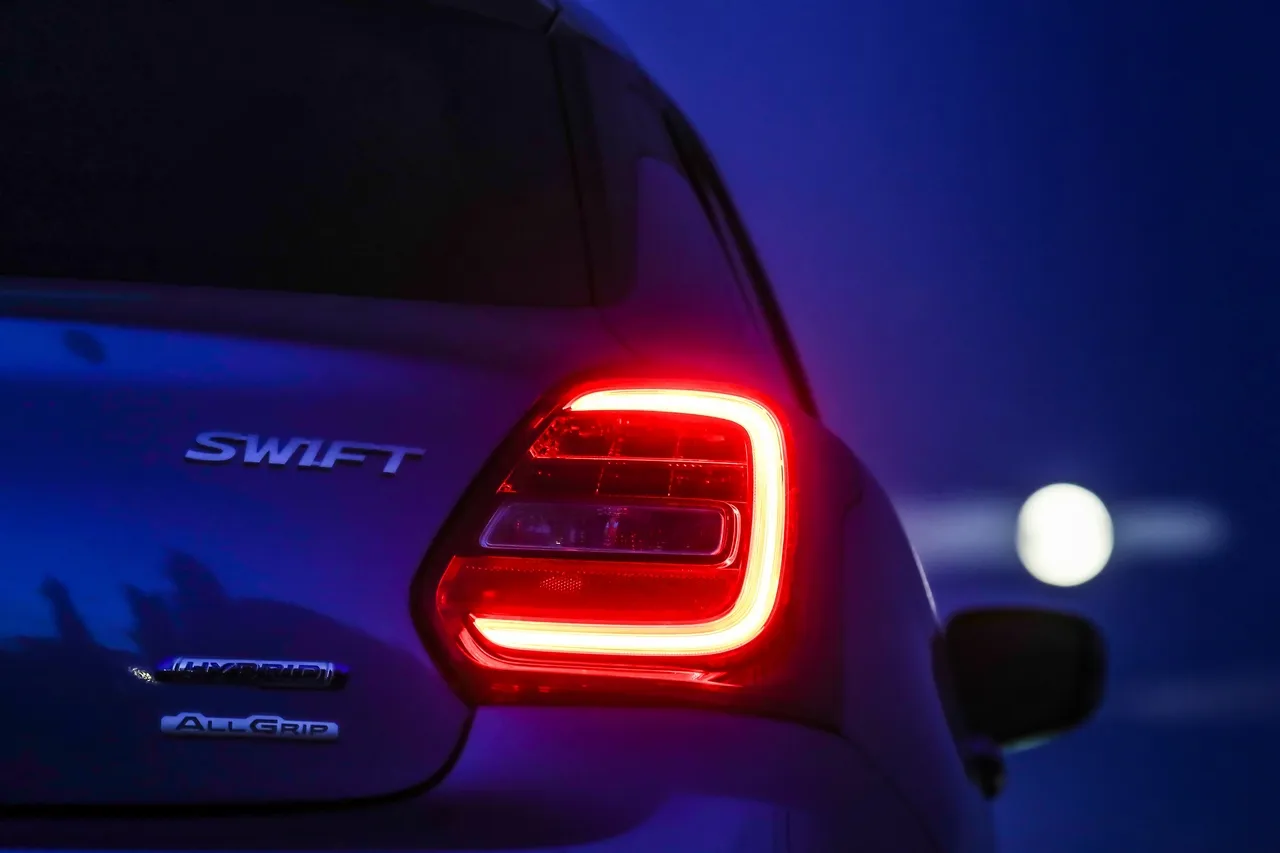 suzuki swift 4wd allgrip