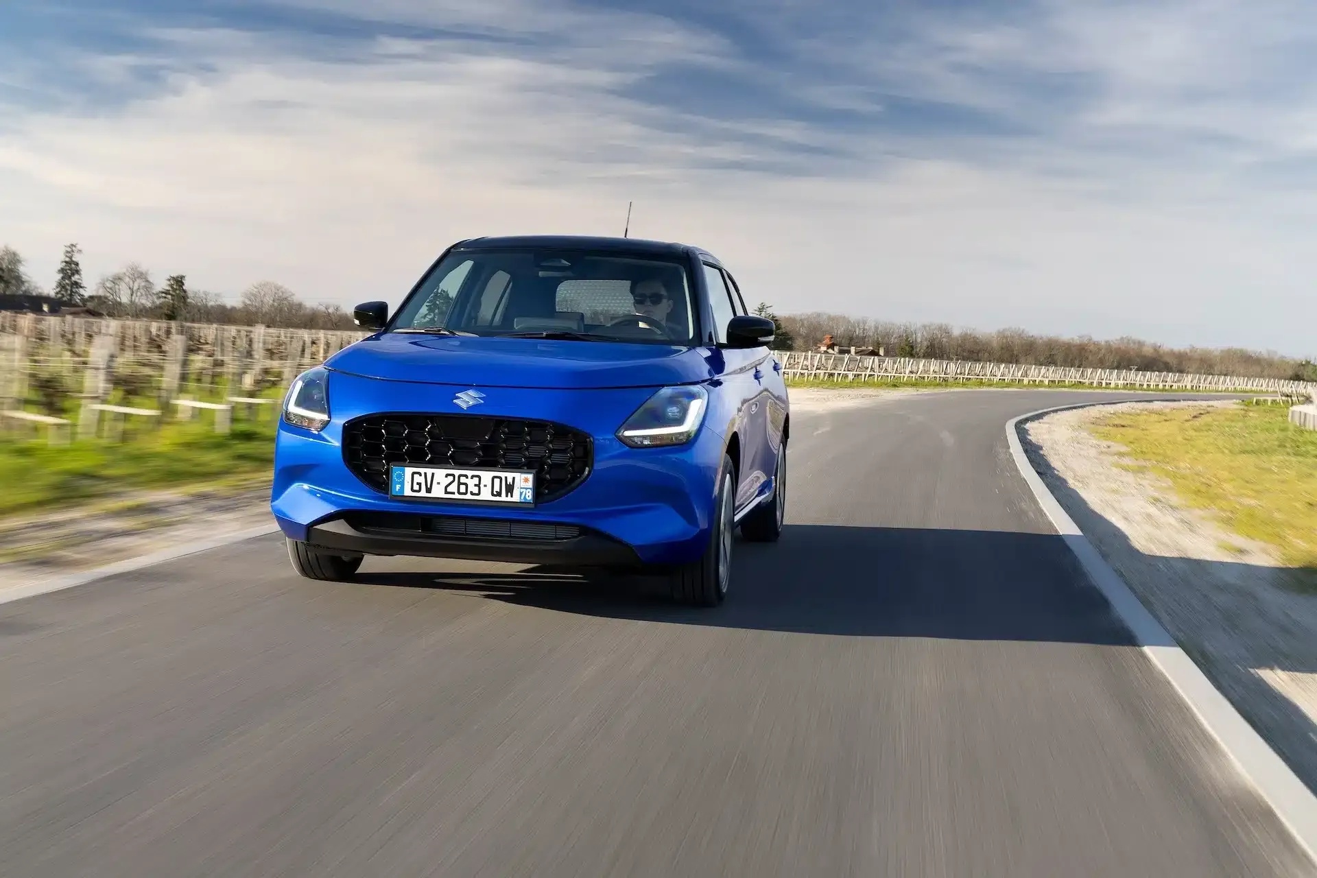 suzuki swift hybrid 2024 12