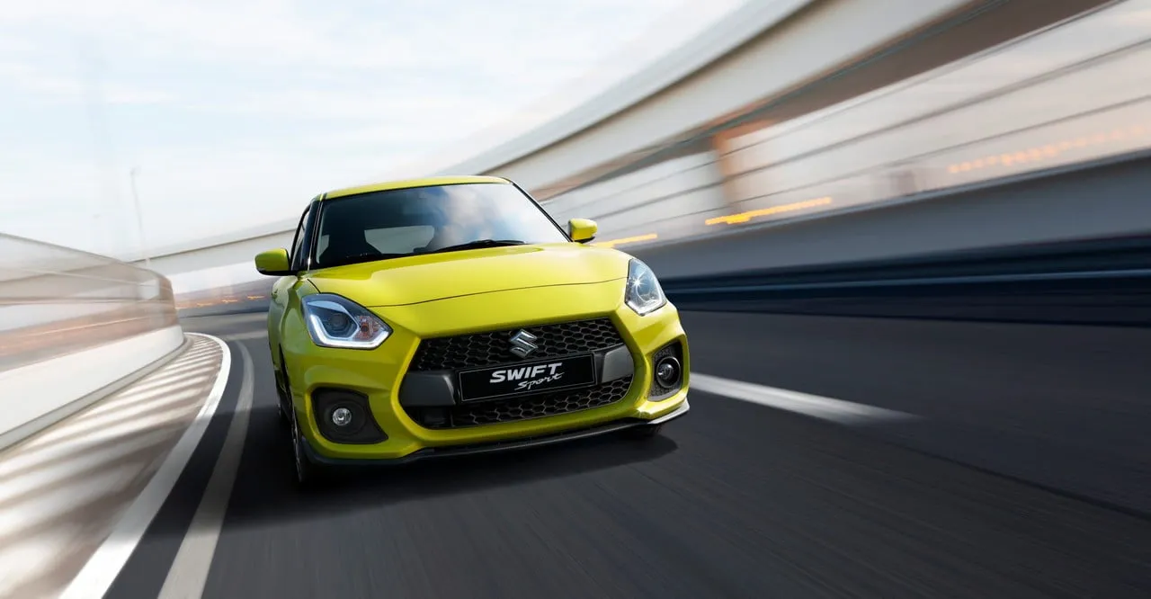 suzuki swift sport hybrid