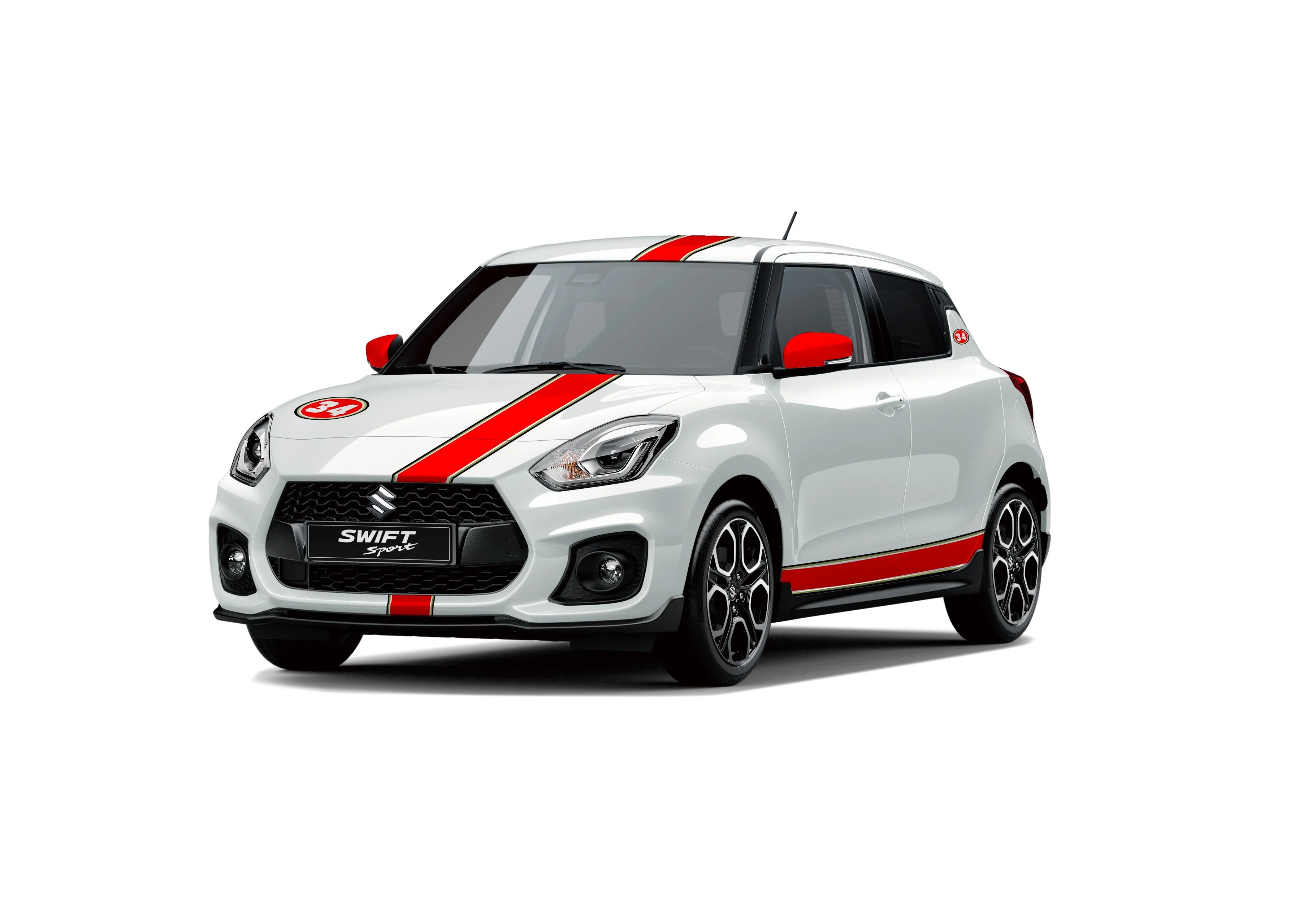 swift sport kevin schwantz edition